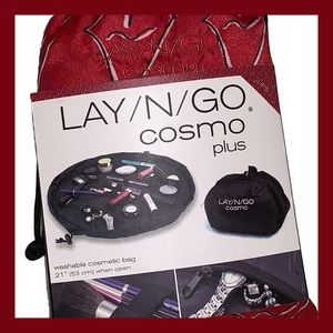 Cosmetic Bag ✨ Lay N Go Cosmo